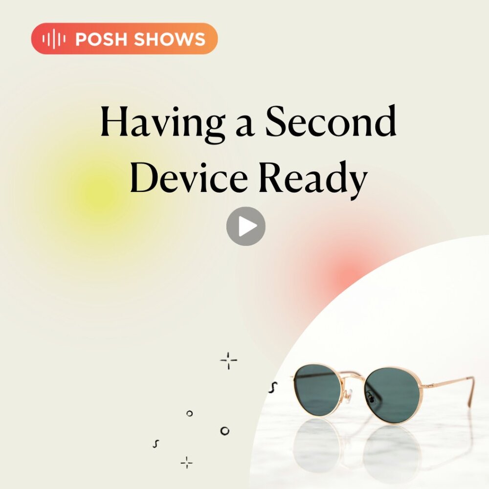 #PoshTip - Having a Second Device Ready